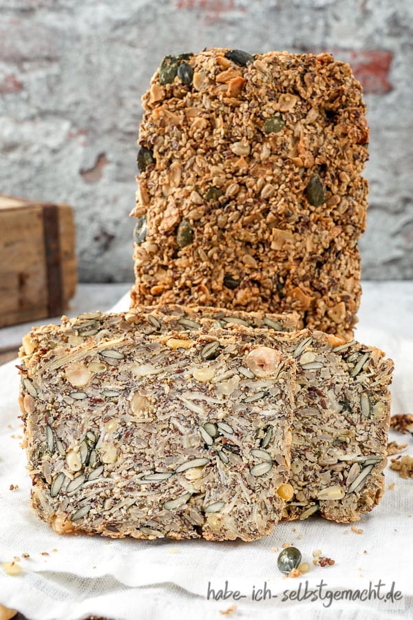 Frisches Low Carb Brot
