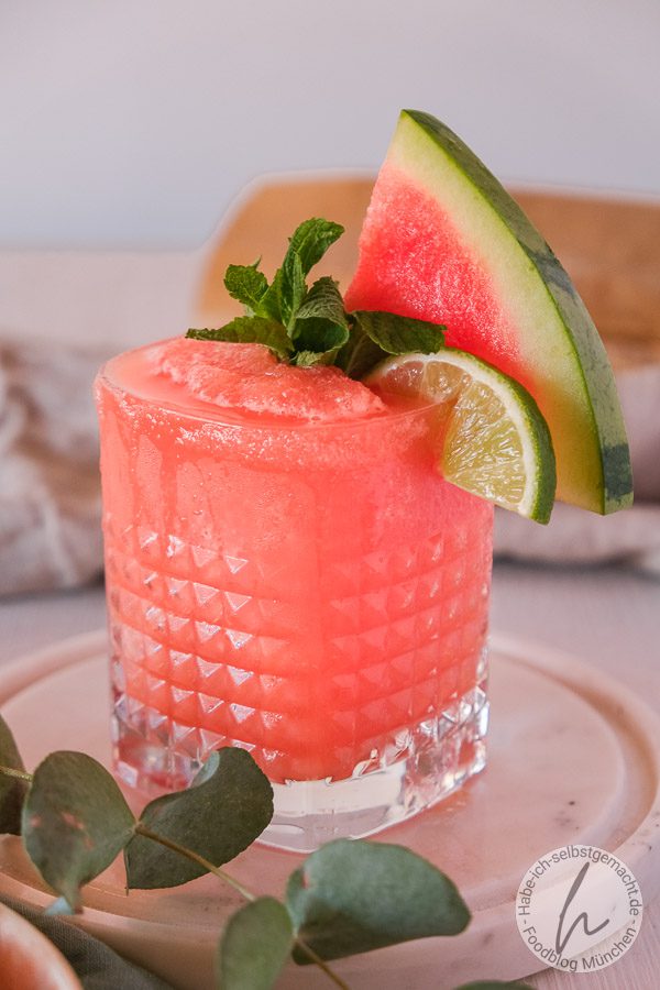 Wassermelonen Slushy