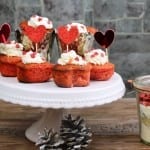 Cupcakes für den Valentinstag