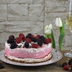 Erdbeer Joghurt Prosecco Torte
