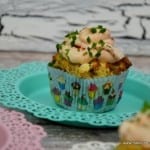 Herzhafte Low Carb Cupcakes