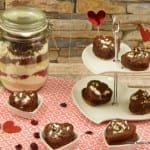 Happy Valentine Muffins