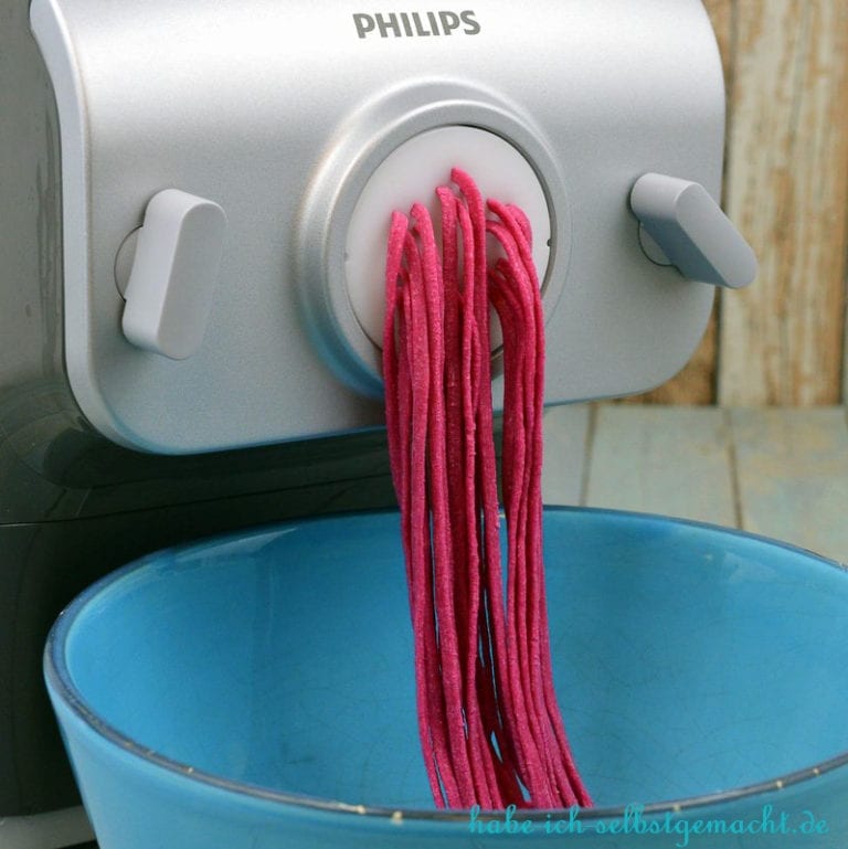 Test des Philips Pastamaker für selbstgemachte Nudeln