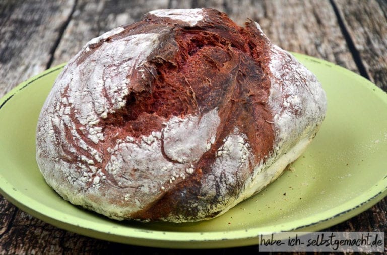 Brot #3 Rote Beete Brot