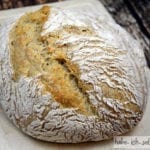Französisches Boule Brot