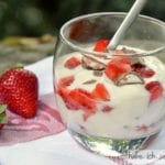 Rezept für Erdbeer-Yogurette Dessert