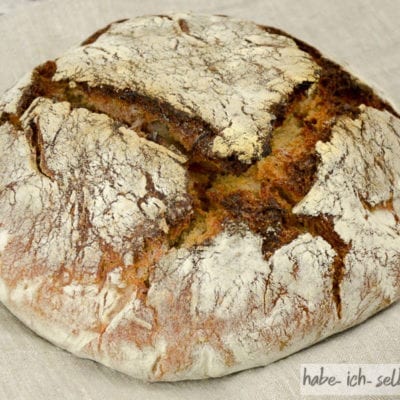 Brot #12 – Französisches Bauernbrot mit Buchweizen und Karotten