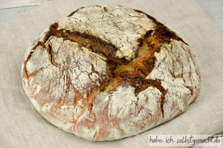 Brot #12 – Französisches Bauernbrot mit Buchweizen und Karotten