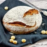 Low Carb Sauerteig Brot mit Macadamia Mehll