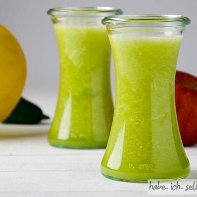 Saft #7 – Erfrischender Melone Gurke Zitrus Saft