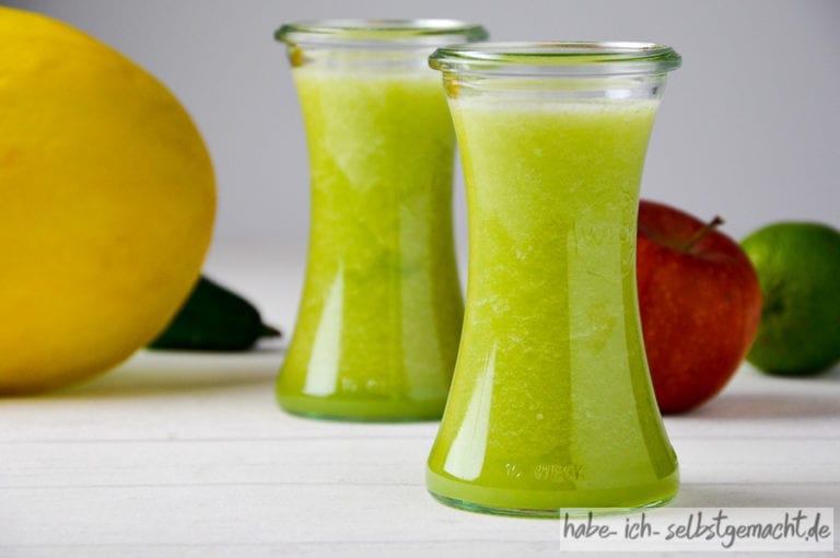 Saft #7 – Erfrischender Melone Gurke Zitrus Saft