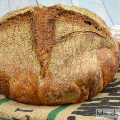 Brot #22 – Rustikales Manitoba Sauerteig Krustenbrot