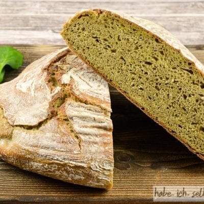 Brot #20 – Spinat Brot