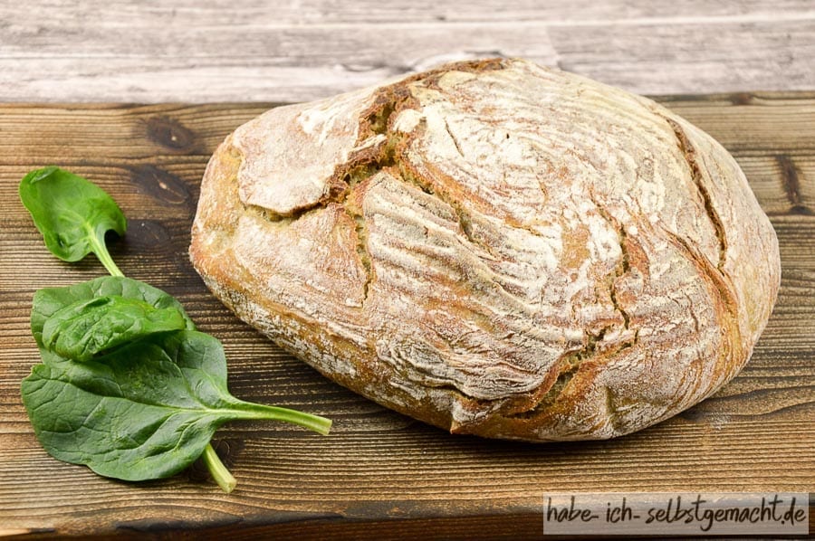 Brot #20 - Spinat Brot | Habe ich selbstgemacht