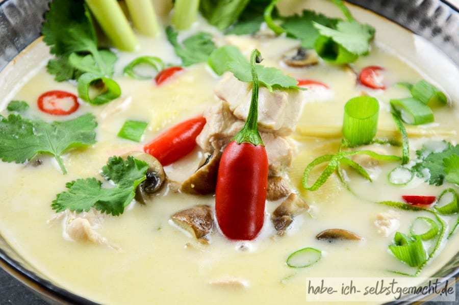 Tom Kha Gai Suppe