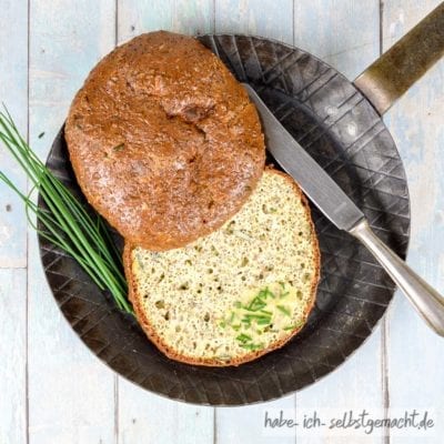 Brot #35 – Glutenfreie Low Carb Brötchen