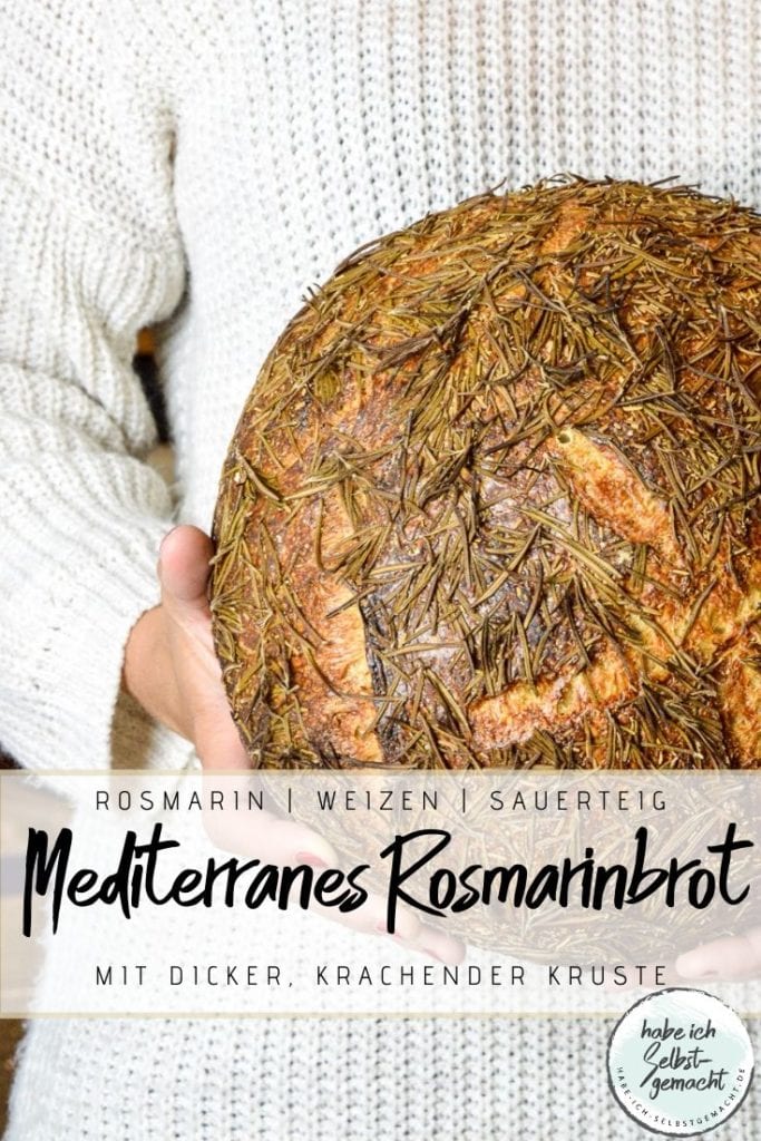 Mediterranes Rosmarin Brot