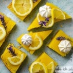 Zitronen Tarte