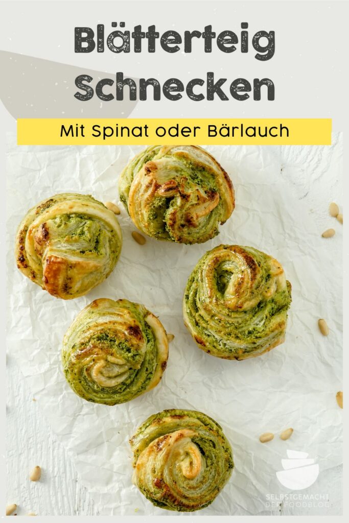 Baerlauch Muffins