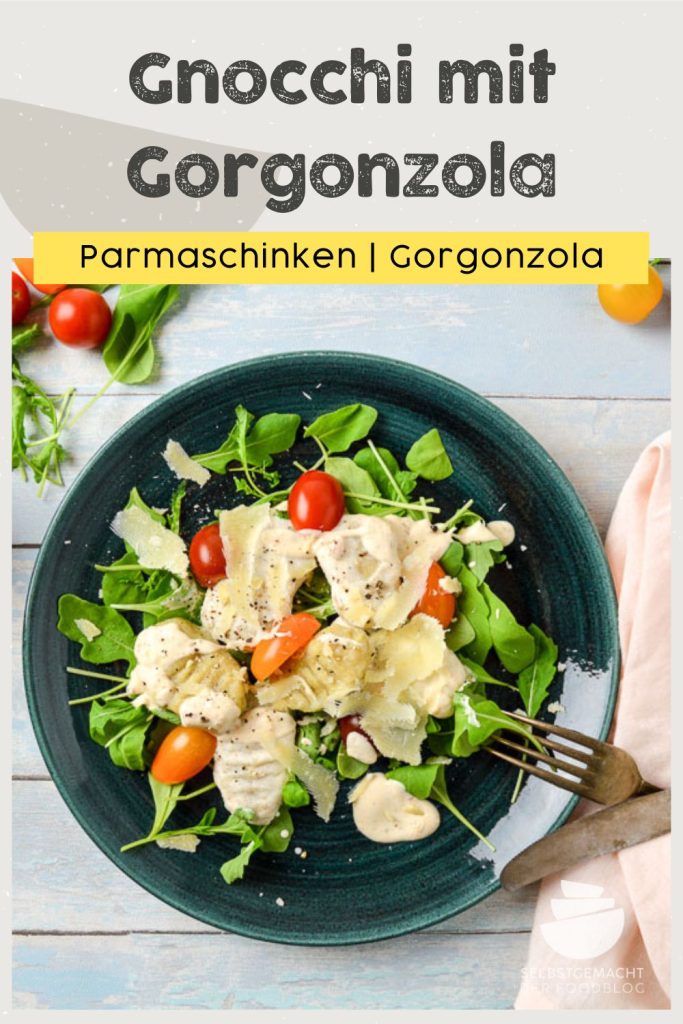 Gnocchi mit Gorgonzolasauce