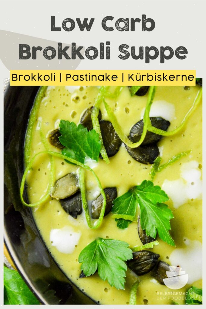 LC Brokkoli Pastinaken Suppe