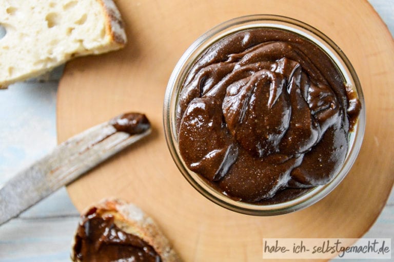 Schokoaufstrich selber machen à la Nutella - Selbstgemacht - Der Foodblog