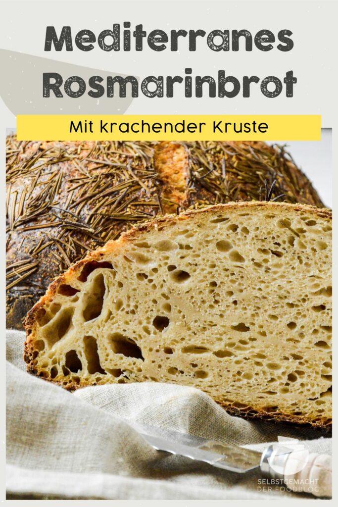 Mediterranes Rosmarin Brot