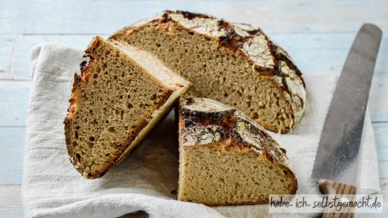 Brot #44 – Helles Roggen Sauerteigbrot
