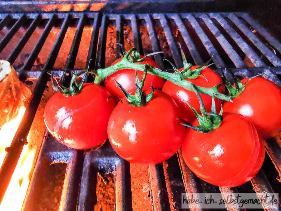 Tomaten vom Grill