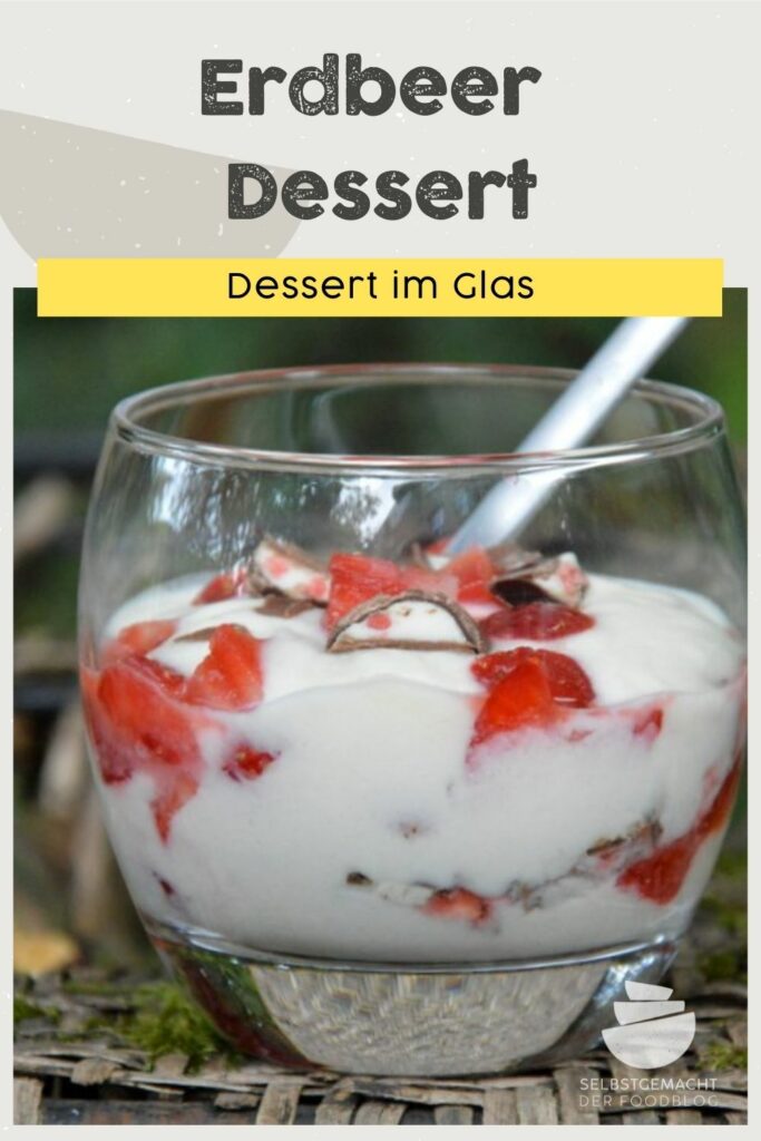Erdbeer Yogurette Dessert