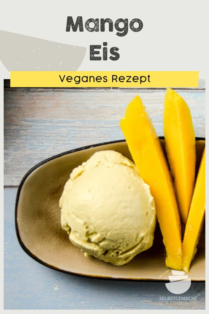 Veganes Mango Eis