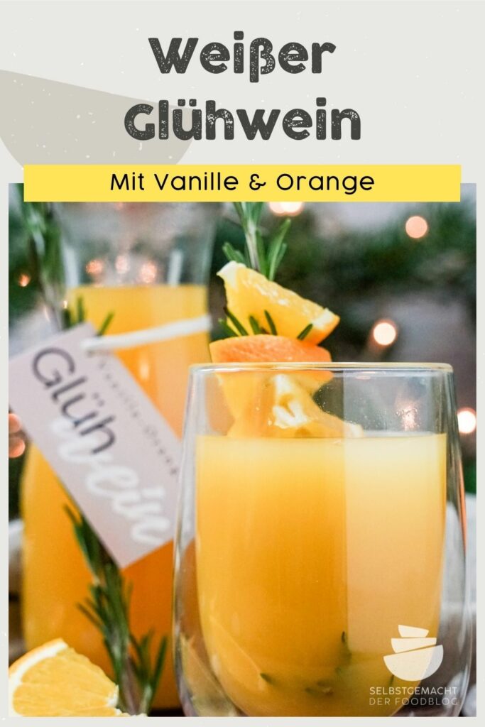 Vanille Orange Gluehwein