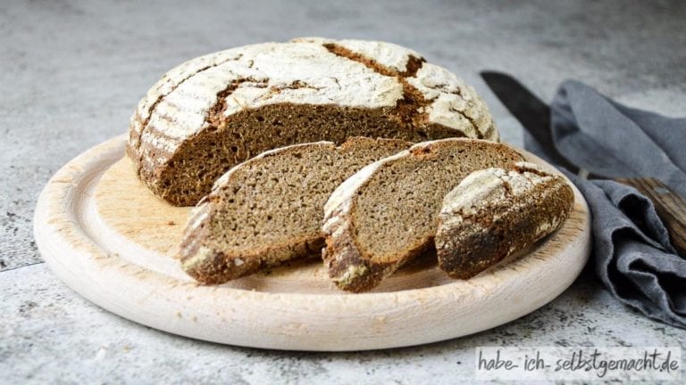 Brot #70 – Roggen Vollkornbrot
