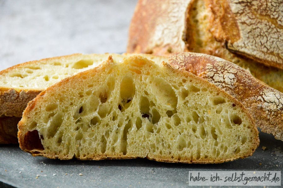 Rezept für ein einfaches Brot
