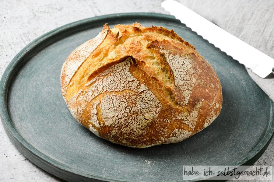 Einfaches Brot für Anfänger