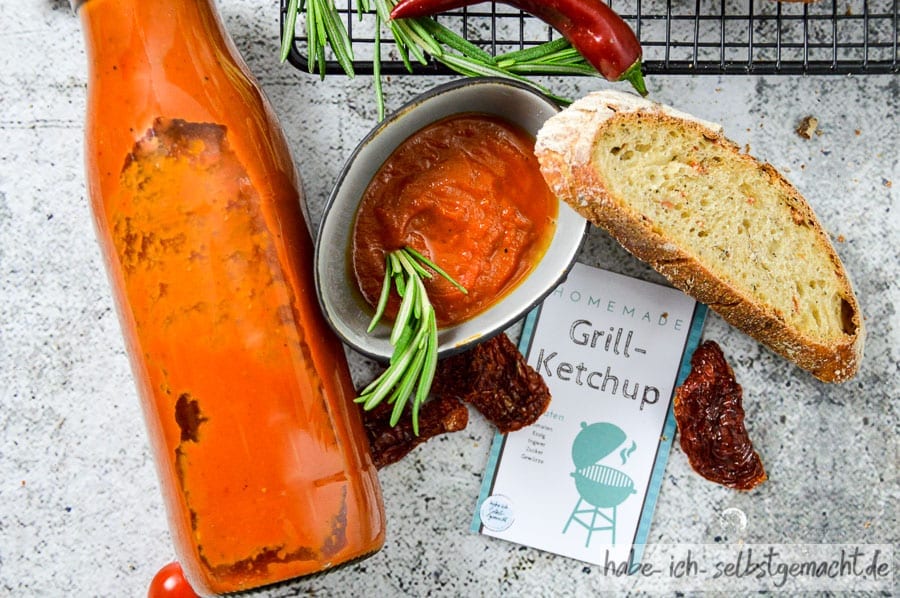 DIY Grillpaket - Ketchup