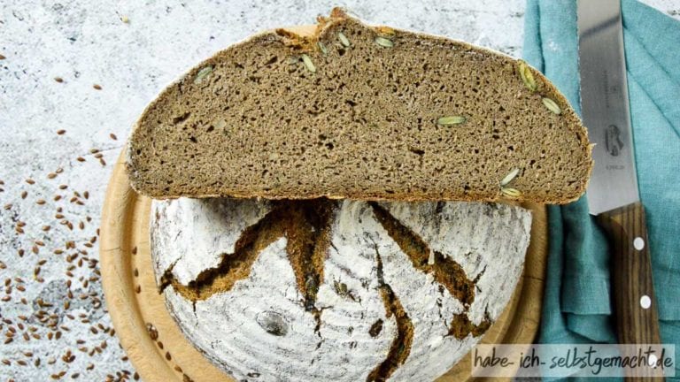 Brot #62 – Leinsamen Brot