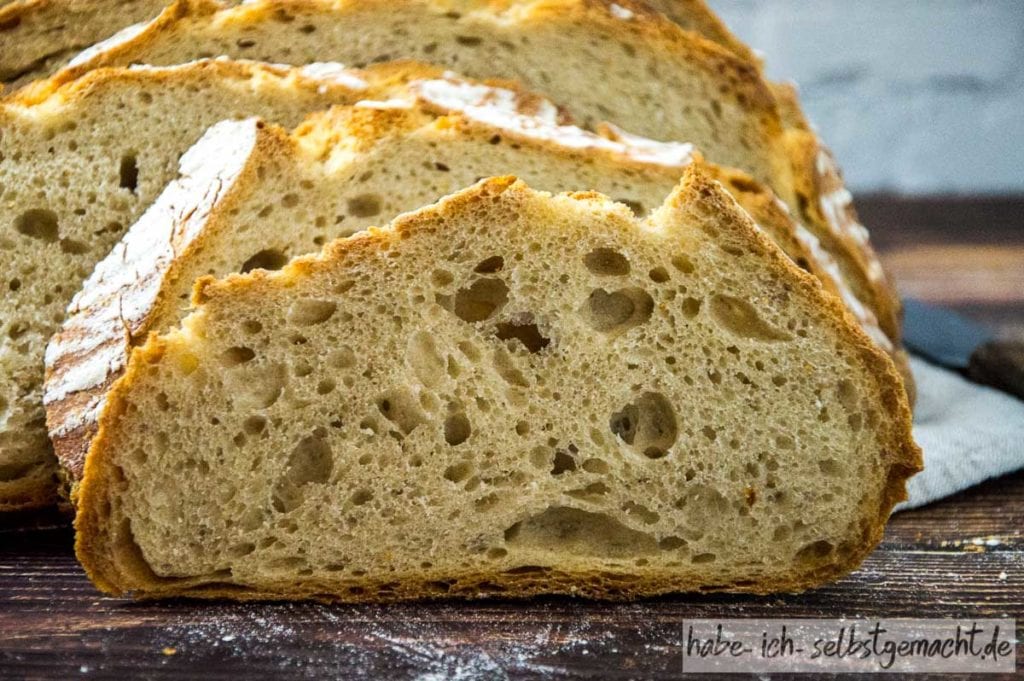 Brot #69 - Klassisches Bauernbrot | Habe ich selbstgemacht