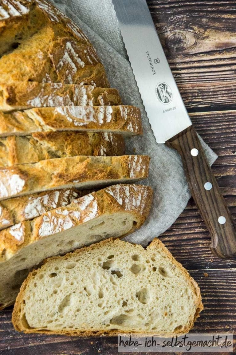 Brot #69 - Klassisches Bauernbrot | Habe ich selbstgemacht
