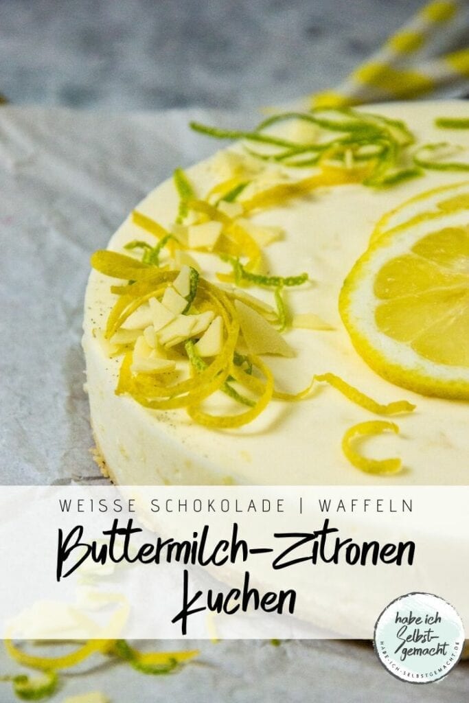 Buttermilch Zitronen Kuchen