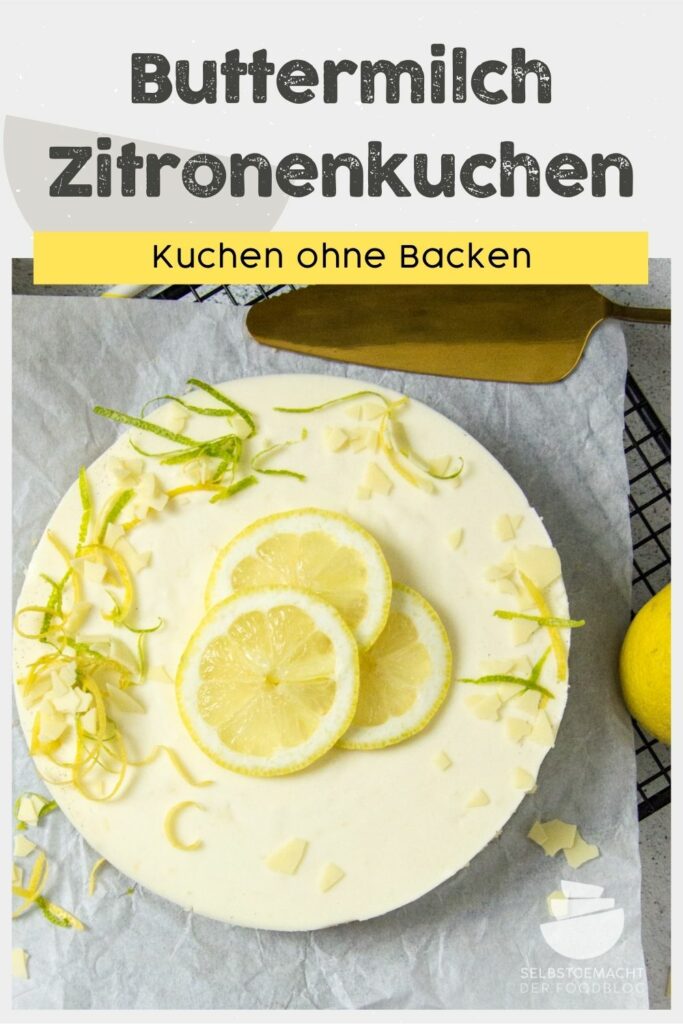 Buttermilch Zitronenkuchen