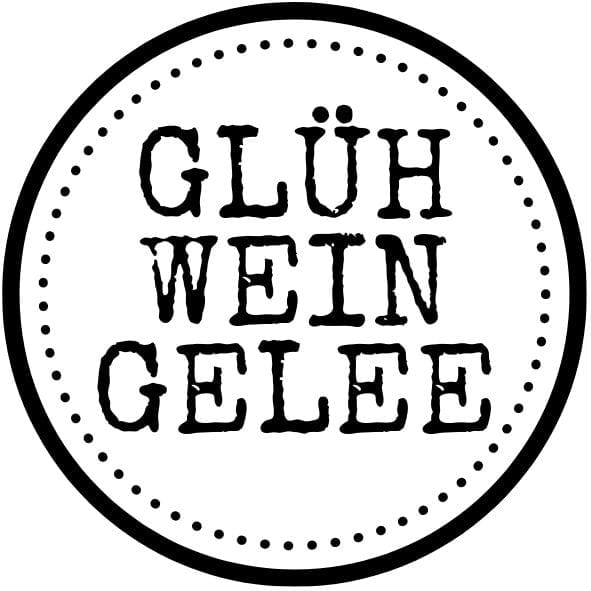 Etikett Glühweingelee
