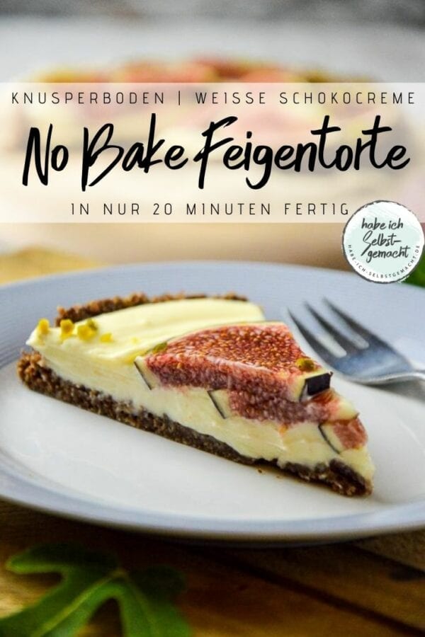 No Bake Feigentarte Rezept