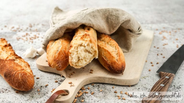 Brot #79 – Französisches Baguette