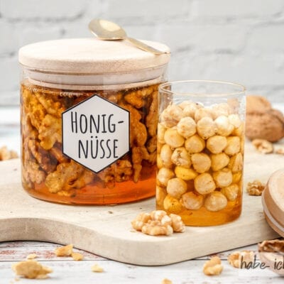 Nüsse in Honig (Honignüsse)