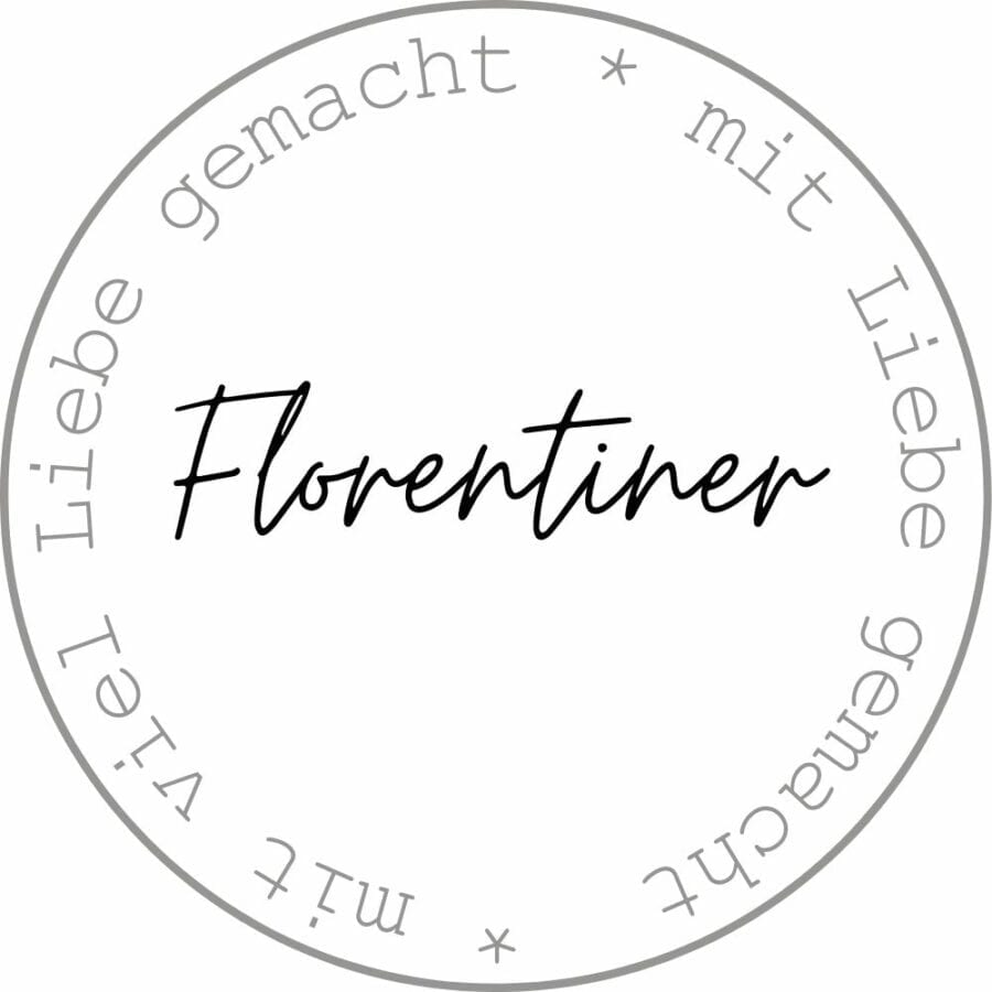 Florentiner Etikett