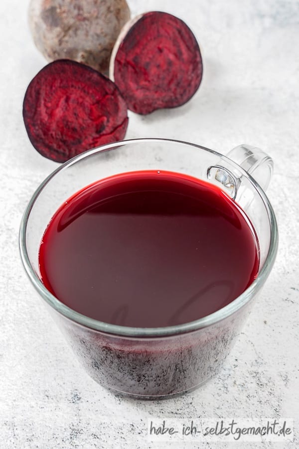 Rote Bete Saft