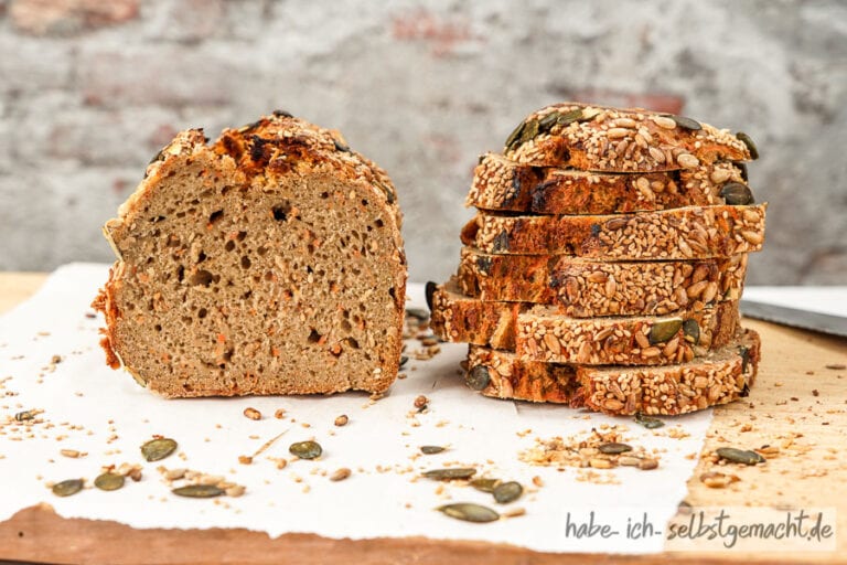 Brot #92 - Roggen Vitalbrot - Selbstgemacht - Der Foodblog