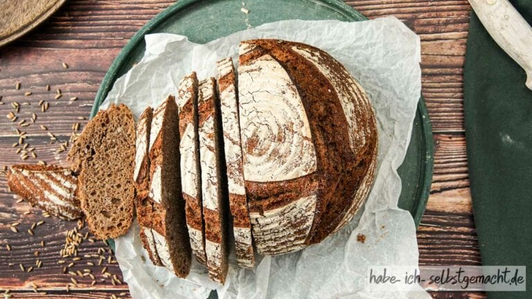 Brot #95 – Rotkornweizen Vollkornbrot