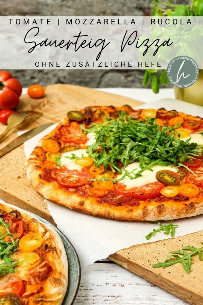 Sauerteig Pizza Pinterest Flyer